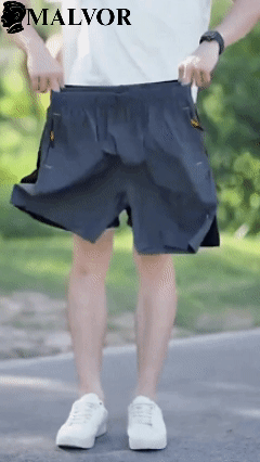 Malvor's UrbanEase 4 Pack Men's Cotton Shorts Combo