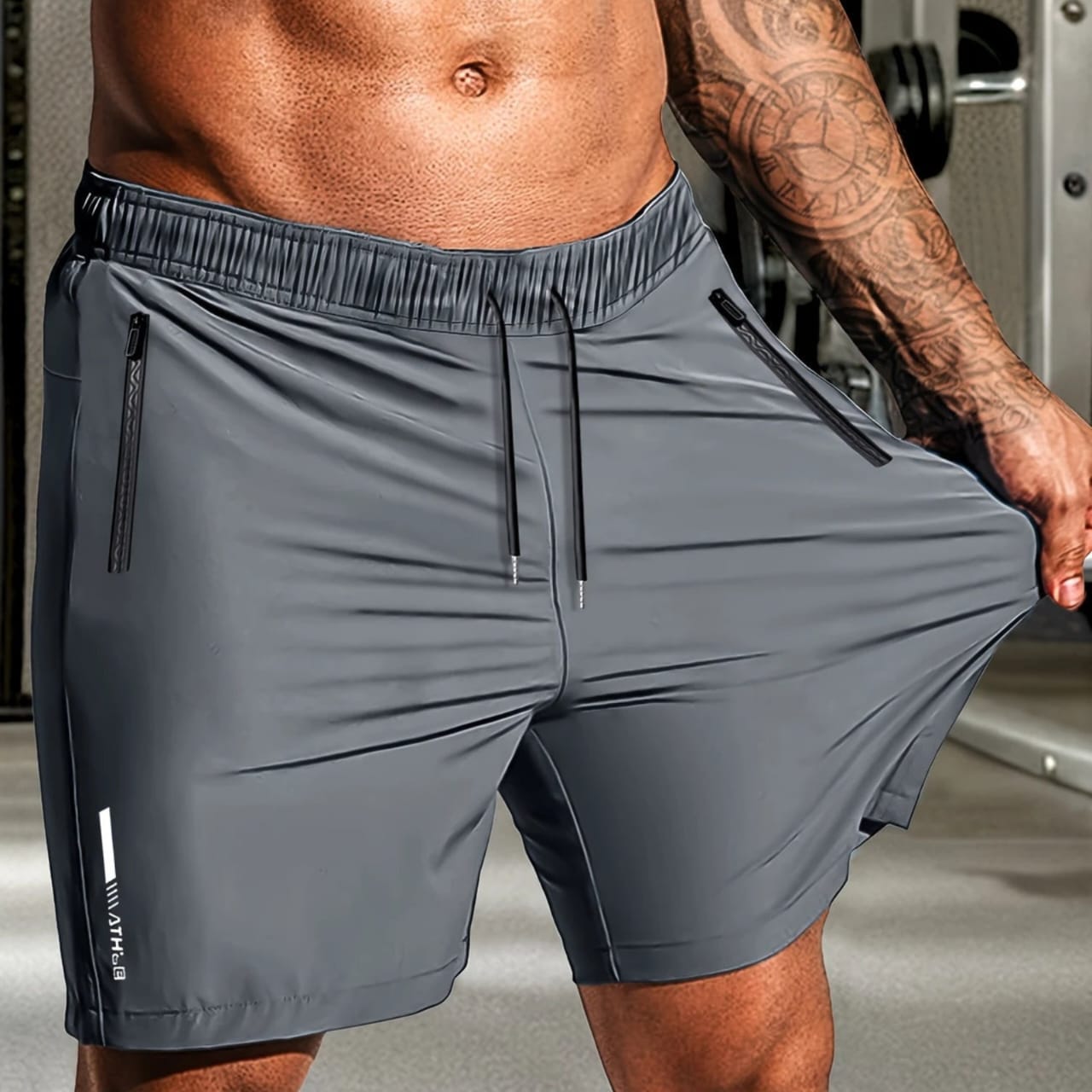 Malvor's UrbanEase 4 Pack Men's Cotton Shorts Combo