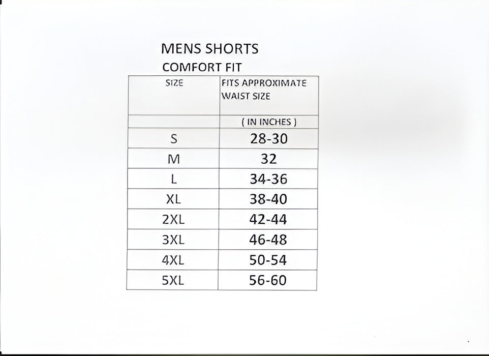 Malvor's UrbanEase 4 Pack Men's Cotton Shorts Combo